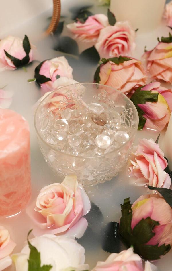 Femme Luxe Clear Quartz Polished Healing Crystal Tumblestone