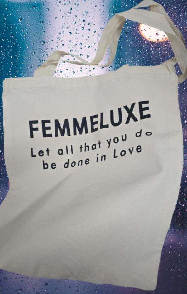 Femme Luxe Beige Femmeluxe Cotton Tote Bag - Rona