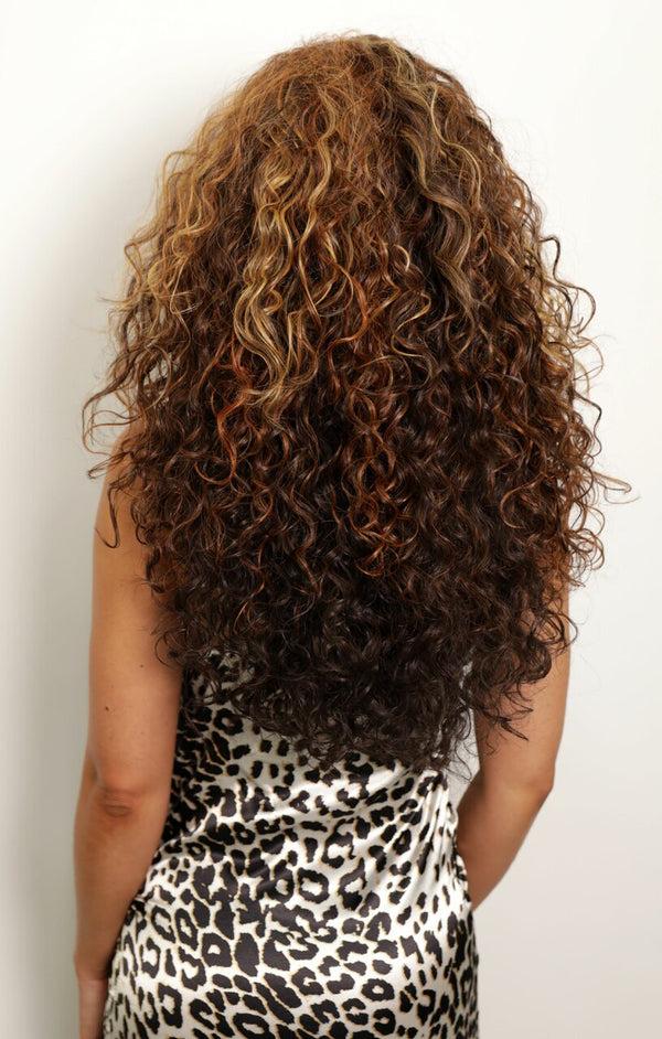 Femme Luxe Curly Lace Front Wig – Beyoncé
