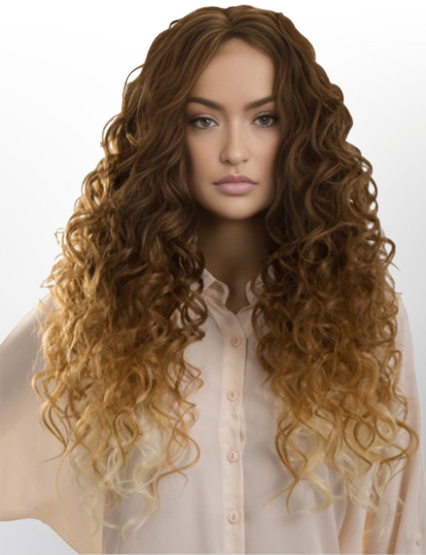 Femme Luxe Curly Lace Front Wig – Beyoncé
