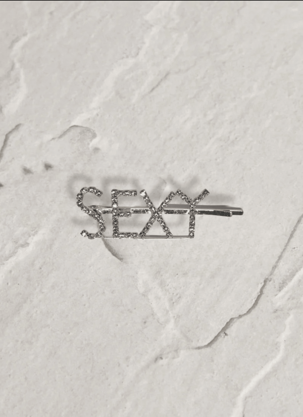 Femme Luxe Diamante Hair Slide-Karina