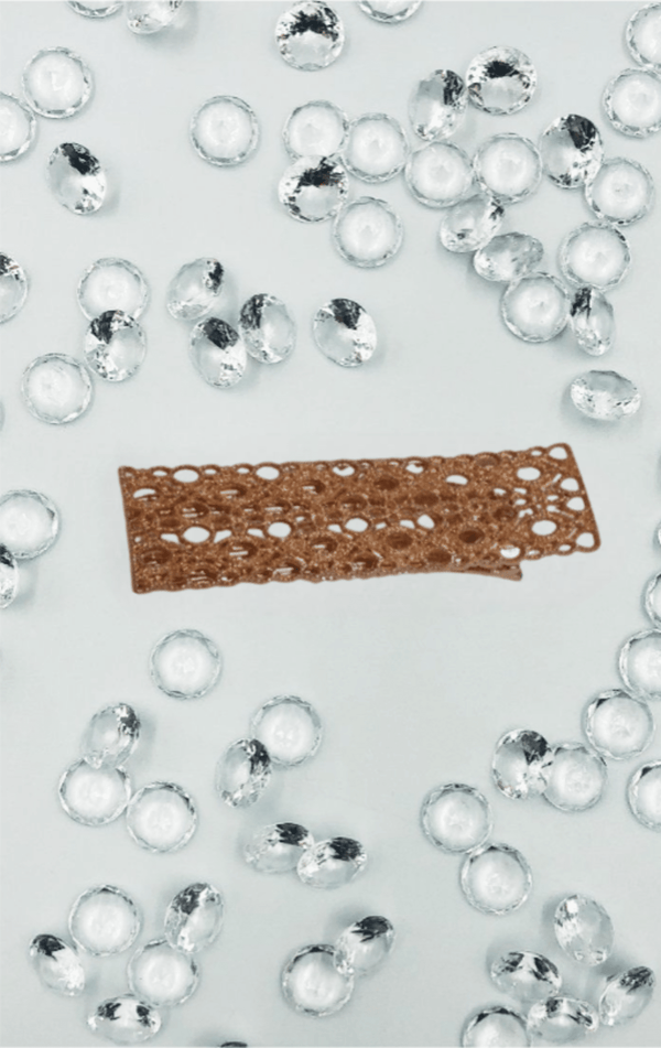 Femme Luxe Gold Hair Clip - Mila