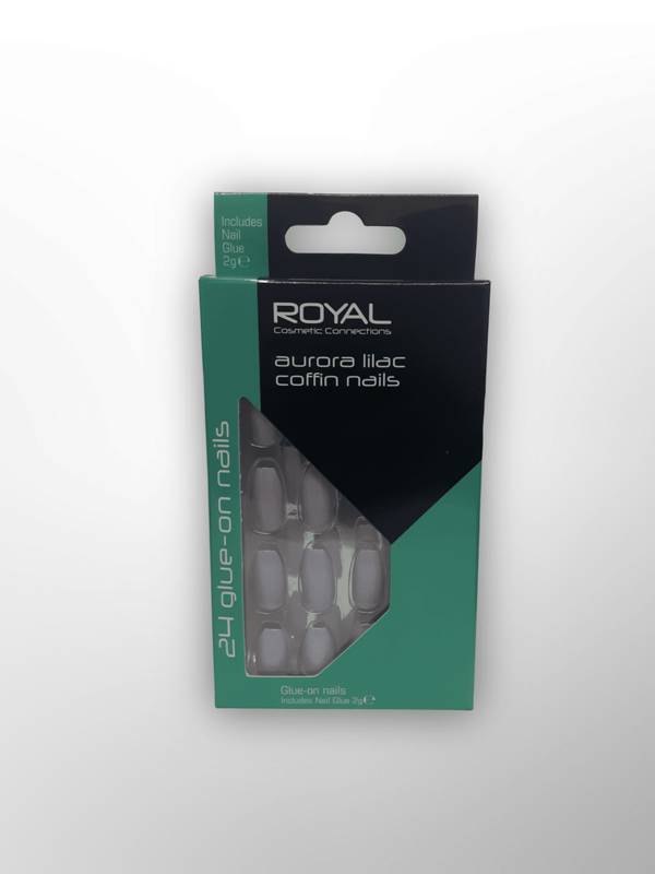 Femme Luxe Lilac Round 24 Glue On Nails