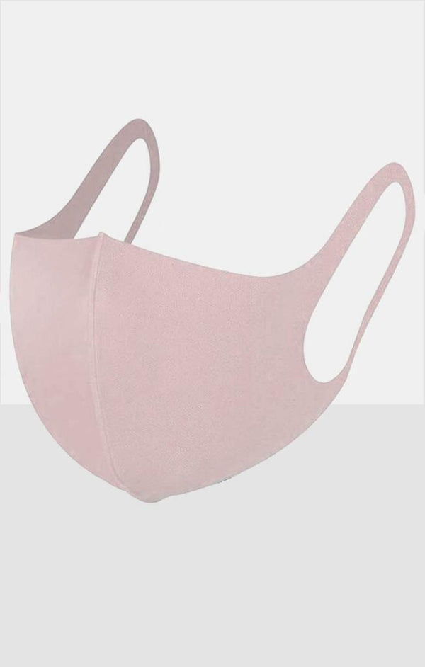 Femme Luxe Pink Washable Hygiene Face Mask