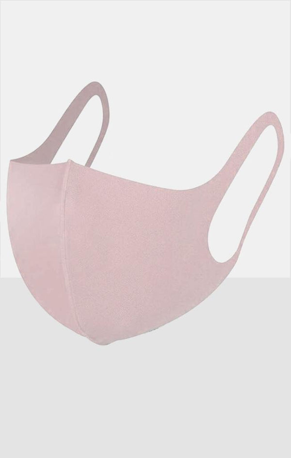 femme luxe Pink Washable Hygiene Face Mask