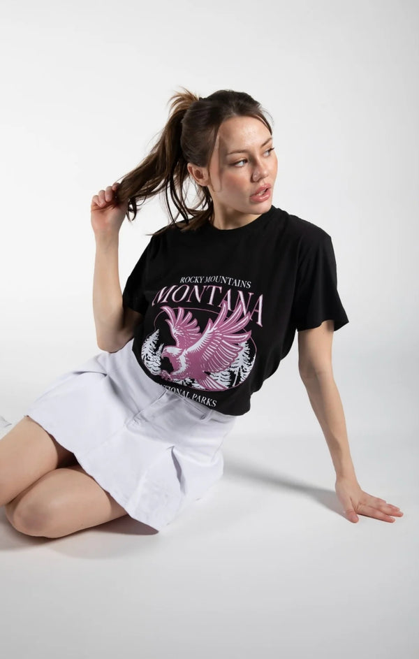 Femme Luxe White Denim Pleated Mini Skirt - Cassara