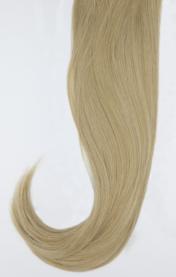 femme luxe Light Golden Blonde 24" Synthetic Straight Hair Extensions Clip In Piece - Auora