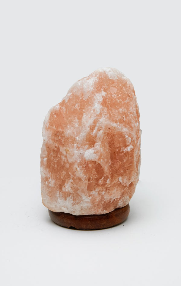 femme luxe Natural Pink Himalayan Crystal Rock Salt Lamp