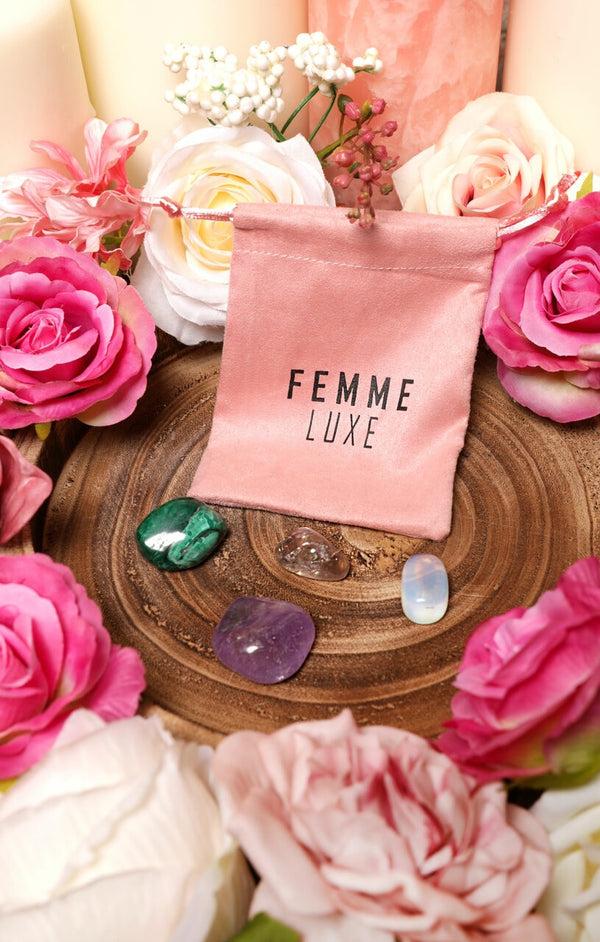 Femme Luxe Sleep Polished Healing Crystal Tumblestones Multipack
