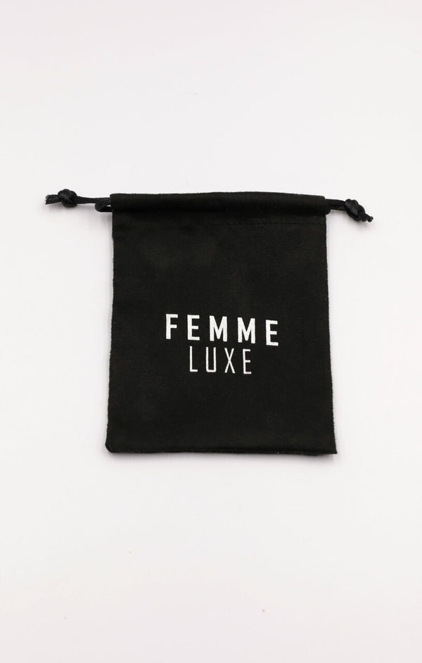 Femme Luxe Smoky Quartz Polished Healing Crystal Tumblestone