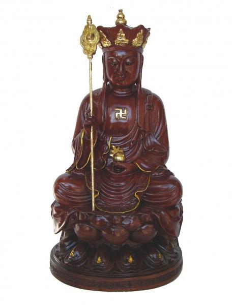 feng shui import 11 Inch Sitting Ksitigarbha Bodhisattva Statue
