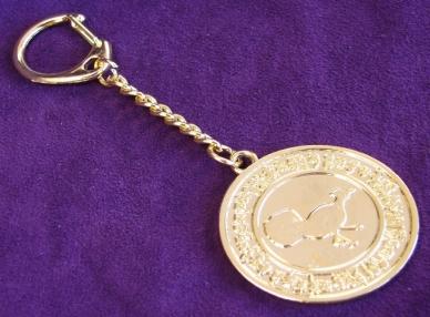 Feng Shui Import 3 Legged Bird Amulet For Success - Bright Sun