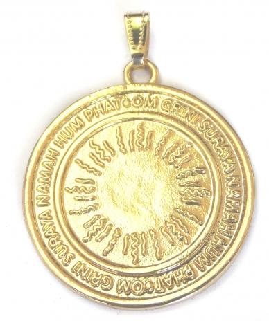 Feng Shui Import 3-Legged Bird Pendant For Success - Bright Sun