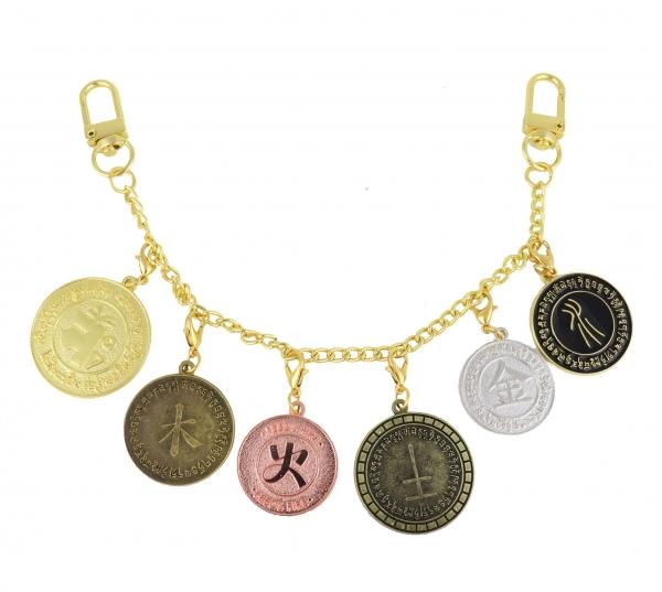 Feng Shui Import 5-Element Balancing Bag Charm Hanging