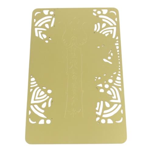 Feng Shui Import Anti Illness Garuda Bird Talisman Card For Good Health