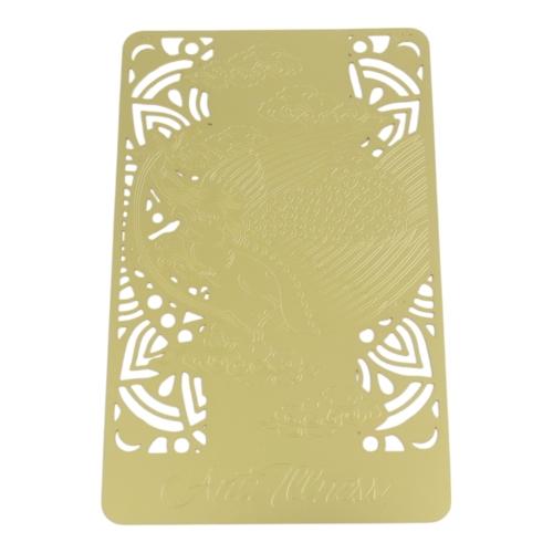 feng shui import Anti Illness Garuda Bird Talisman Card for Good Health