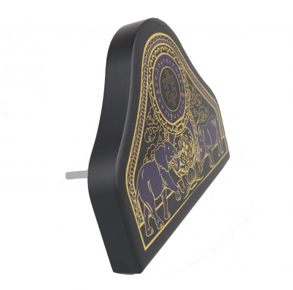 Feng Shui Import Anti Robbery Protection Plaque With Elephant And Rhino