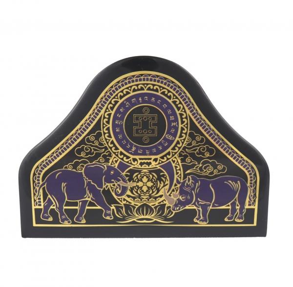 feng shui import Anti Robbery Protection Plaque with Elephant and Rhino