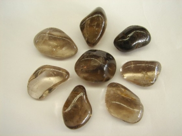 feng shui import Bag of Smokey Quartz Natural Stone