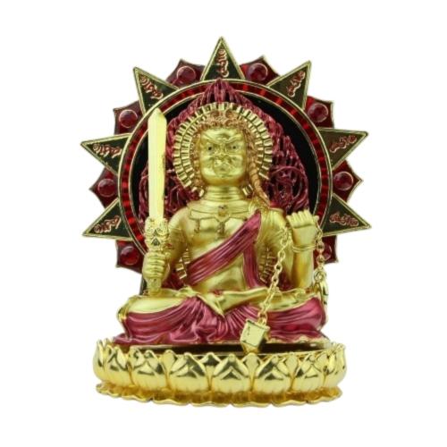 feng shui import Bejeweled Buddha Acala - Rooter People God Protector