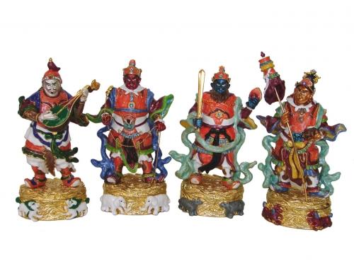 feng shui import Bejeweled Four Great Heavenly Kings