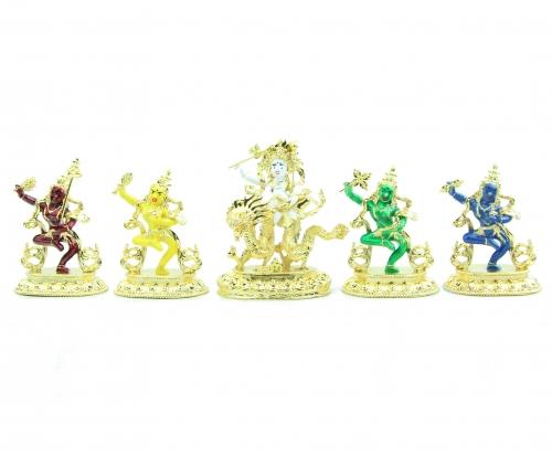 feng shui import Bejeweled White Dzambhala and Four Dakinis