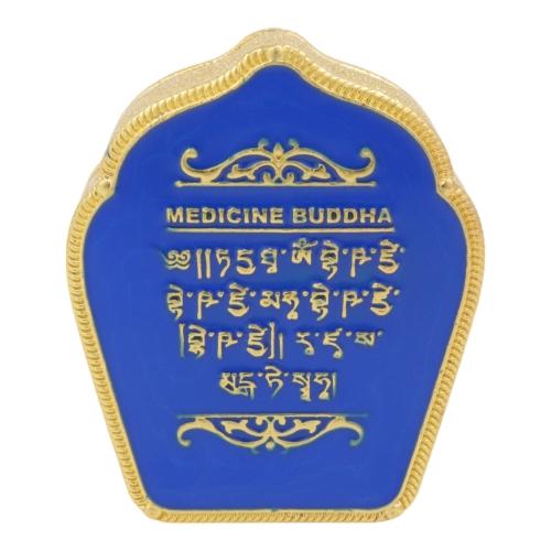 Feng Shui Import Blue Medicine Buddha GAU For Health
