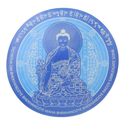 feng shui import Blue Medicine Buddha Window Sticker
