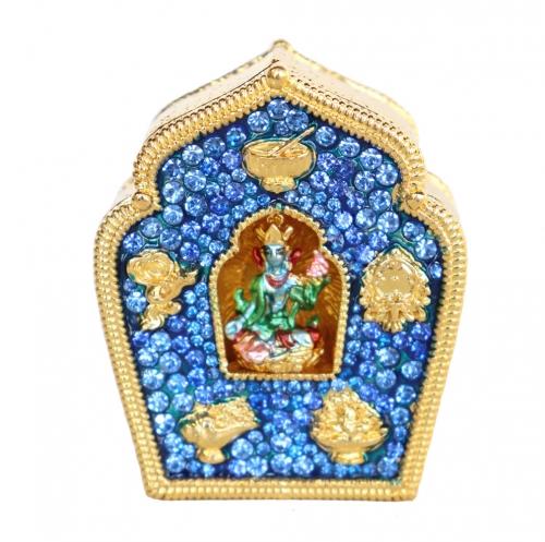 feng shui import Blue Tara Gau Home Protection Amulet