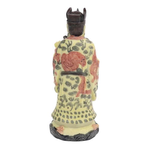 Feng Shui Import Choy San Yeh - God Of Wealth For Wealth