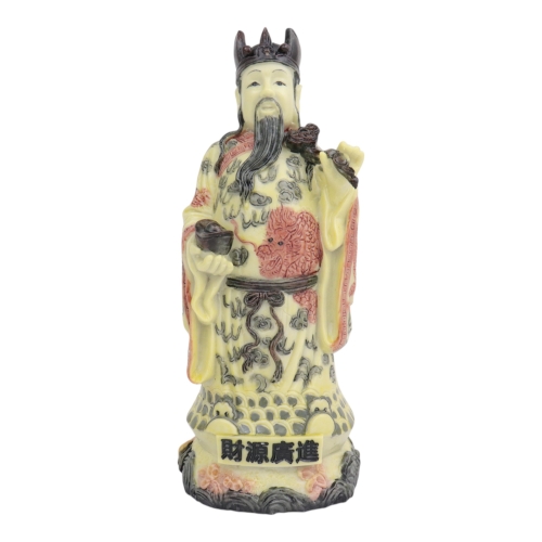 feng shui import Choy San Yeh - God of Wealth for Wealth
