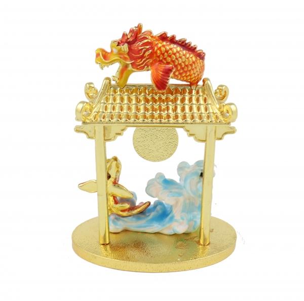 Feng Shui Import Dragon Carp Fish Jumping Over The Dragon Gate