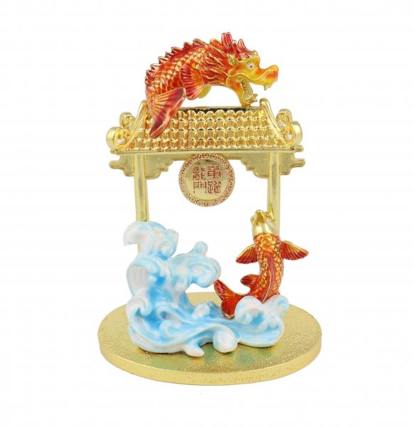 feng shui import Dragon Carp Fish Jumping Over the Dragon Gate
