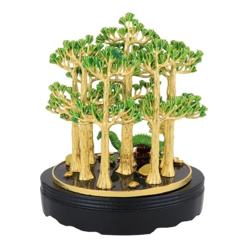 Feng Shui Import Dragon In Forest Of Wealth With Stand