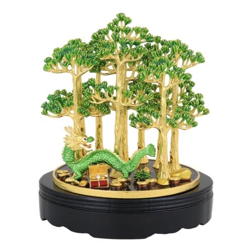 feng shui import Dragon In Forest Of Wealth With Stand