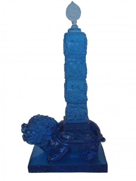 feng shui import Dragon Tortoise Totem with Rhino and Elephant