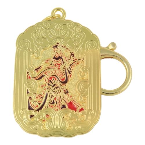 feng shui import Earth Seal Talisman Amulet Keychain