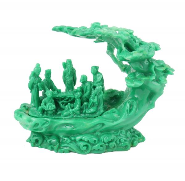 feng shui import Eight Immortals Crossing the Great Waters