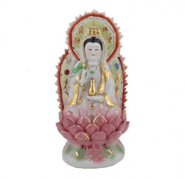 feng shui import 10 Inch Sitting Guan Yin Statue