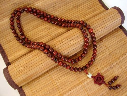 Feng Shui Import 108 Bead Mala Necklace