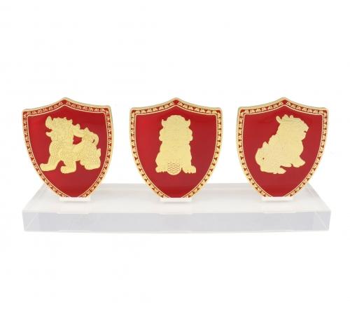 feng shui import 3 Celestial Shields