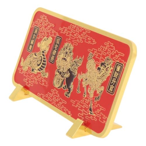 Feng Shui Import 3 Celestials Plaque