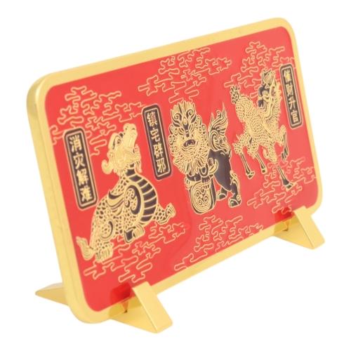 Feng Shui Import 3 Celestials Plaque