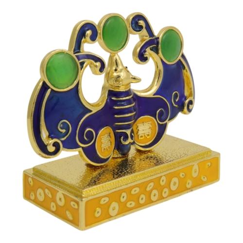 Feng Shui Import 3 Jewels Prosperity Bat