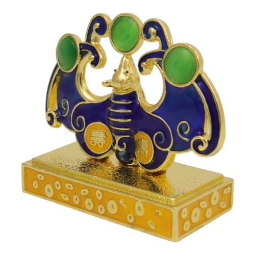 Feng Shui Import 3 Jewels Prosperity Bat