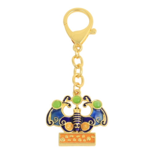 feng shui import 3 Jewels Prosperity Bat Amulet