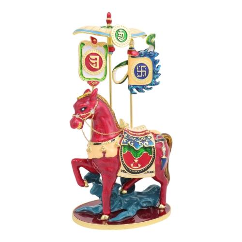 Feng Shui Import 3 Powers Windhorse