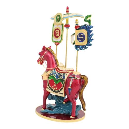 Feng Shui Import 3 Powers Windhorse