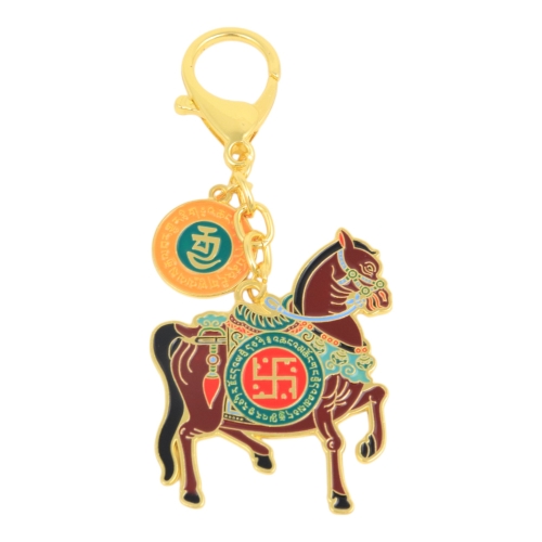 Feng Shui Import 3 Powers Windhorse Amulet