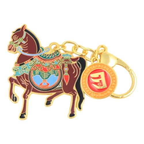 Feng Shui Import 3 Powers Windhorse Amulet